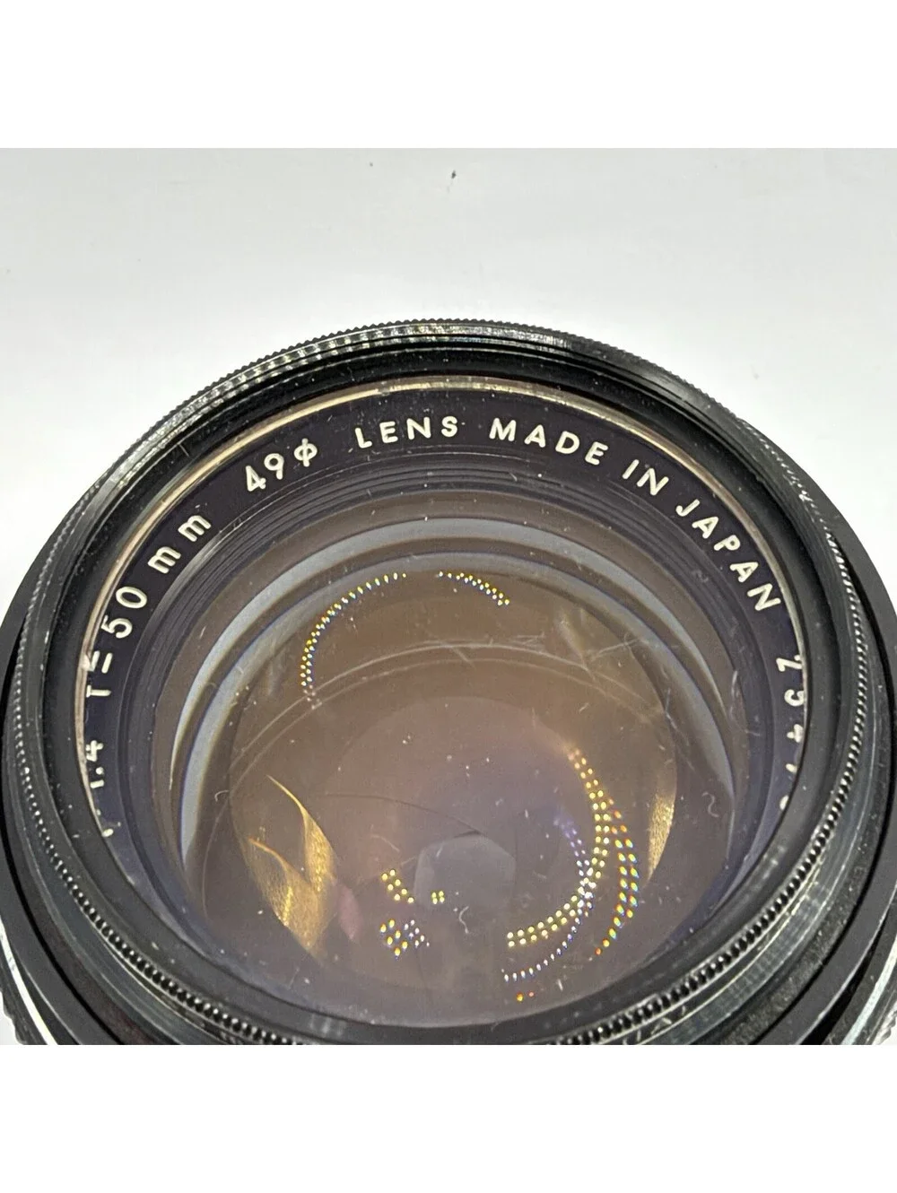 Miranda RE-II 35mm Film Camera Kit 50mm f/1.4 Lens Flash WLF Untested As-Is